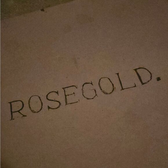 ROSE GOLD PLATFORM BOOTIES - Picture 8 of 9